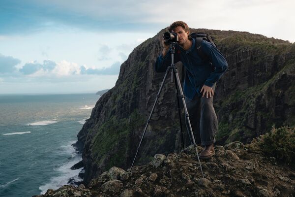 Manfrotto Befree GT PRO 3-Wege Carbon Stativ - Demomodell 