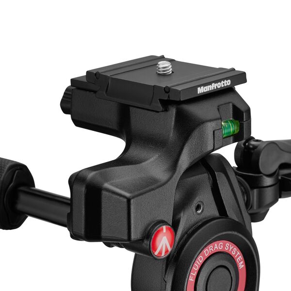 Manfrotto Befree GT PRO 3-Wege Carbon Stativ - Demomodell 