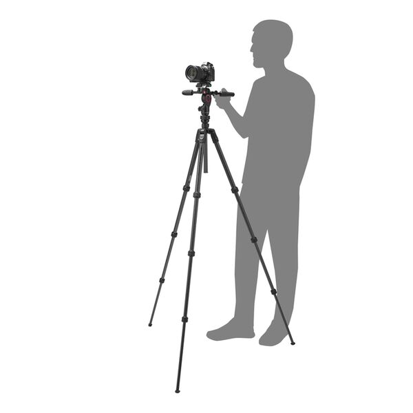 Manfrotto Befree GT PRO 3-Wege Carbon Stativ 