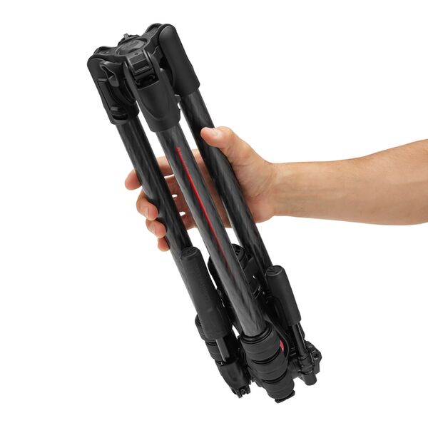 Manfrotto Befree GT PRO 3-Wege Carbon Stativ 