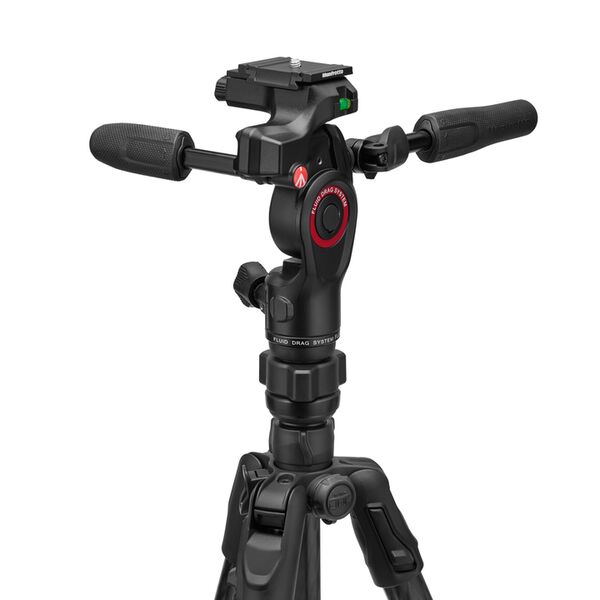 Manfrotto Befree GT PRO 3-Wege Carbon Stativ 