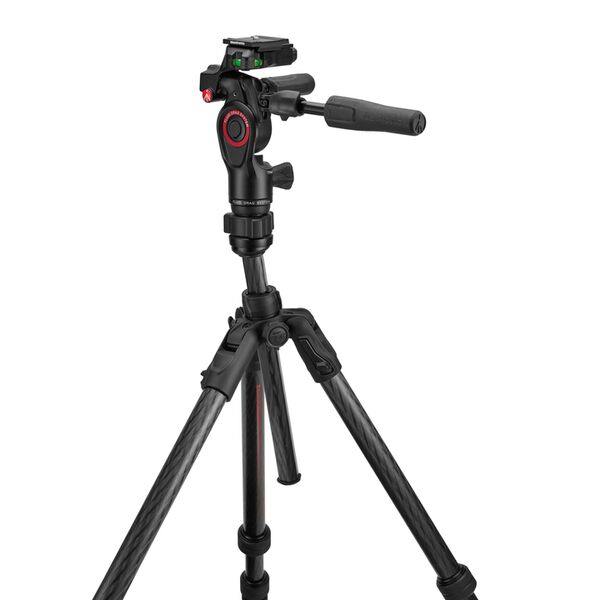 Manfrotto Befree GT PRO 3-Wege Carbon Stativ 