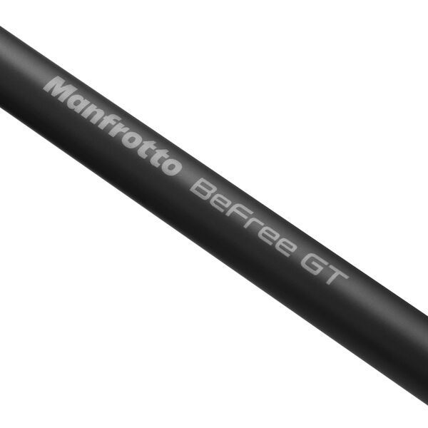 Manfrotto Befree GT PRO Stativ ohne Kopf  Aluminium