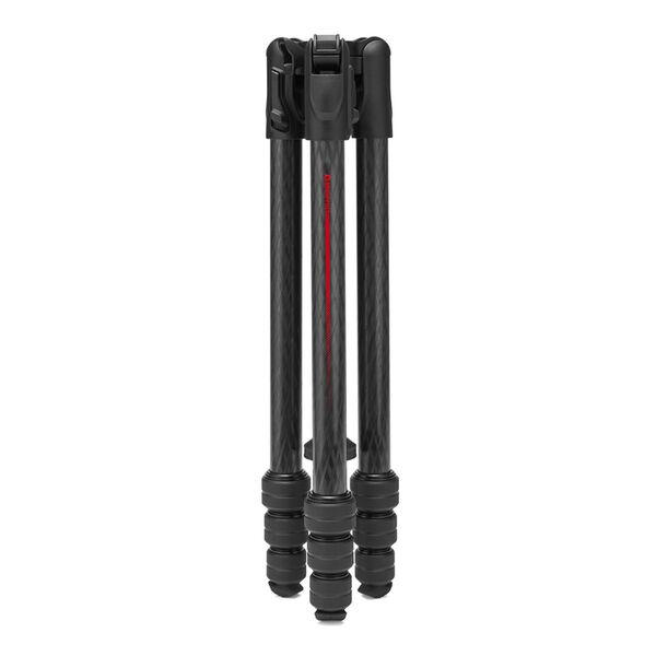Manfrotto Befree GT PRO Stativ ohne Kopf  Carbon