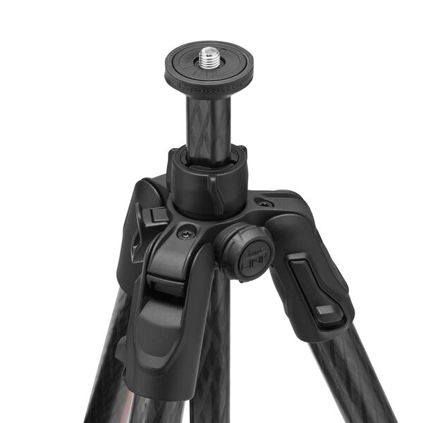 Manfrotto Befree GT PRO Stativ ohne Kopf  Carbon