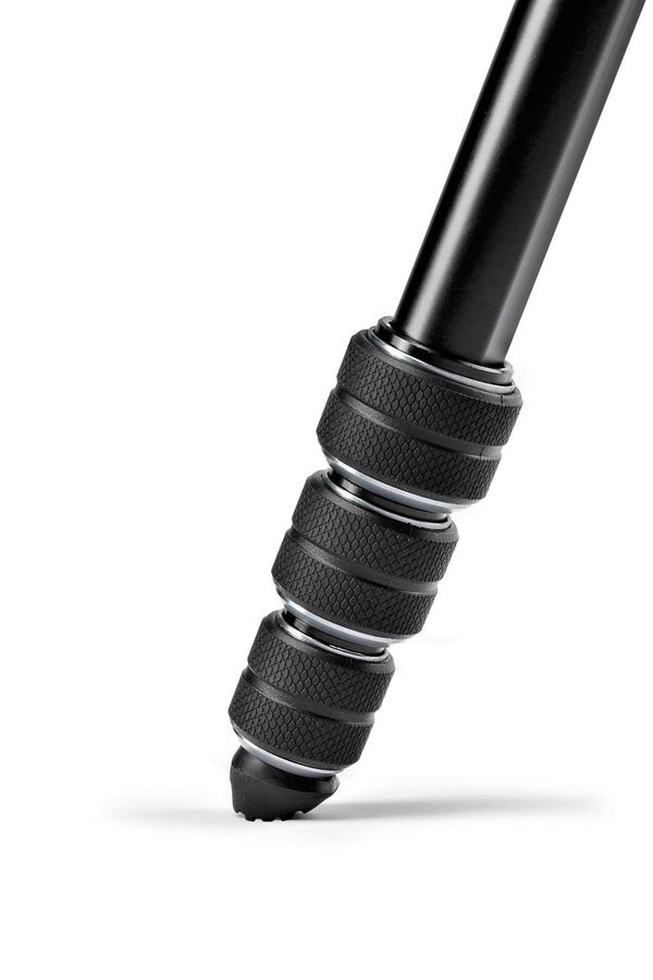 Manfrotto Befree Advanced Live Twist Alu-Stativ mit Fluid-Videokopf 
