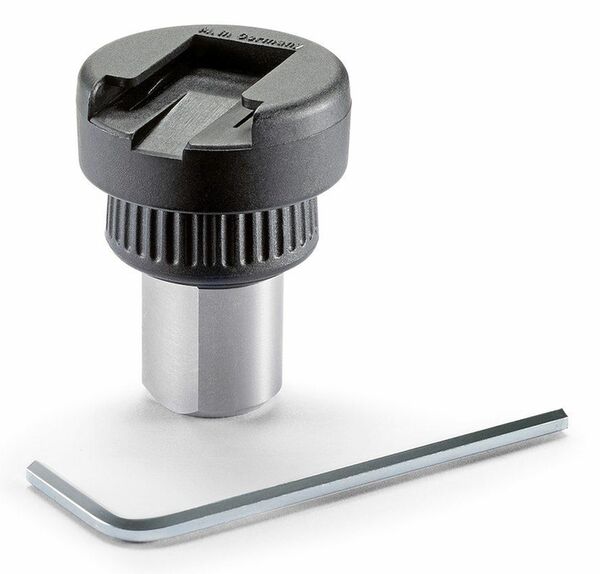 Manfrotto Blitzschuh-Adapter für 244Mini und 244Micro Arm 