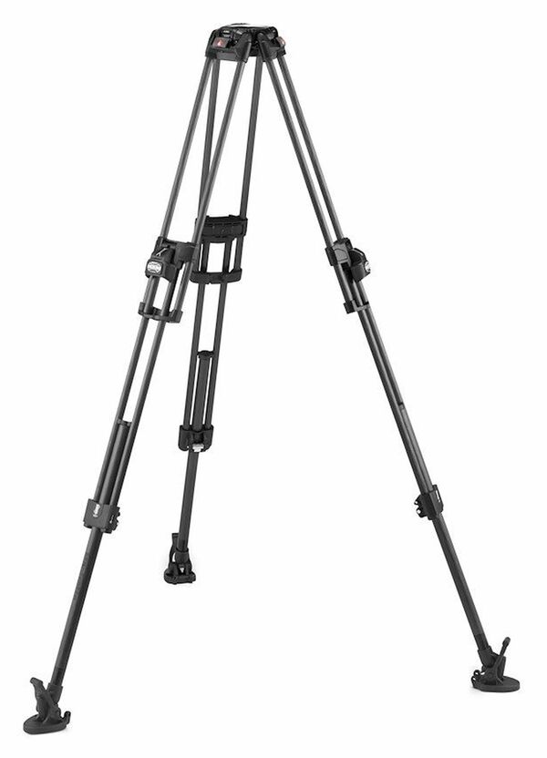 Manfrotto Doppelrohrstativ 645 Fast Twinn Carbon 