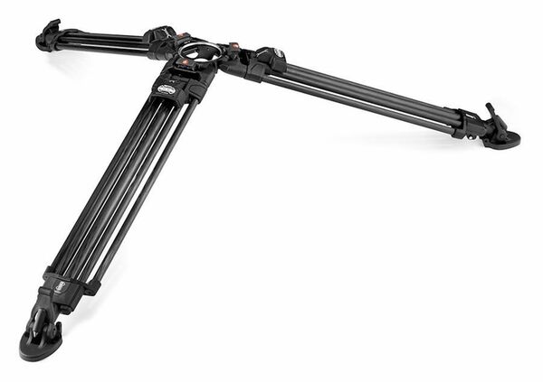 Manfrotto Doppelrohrstativ 645 Fast Twinn Carbon 