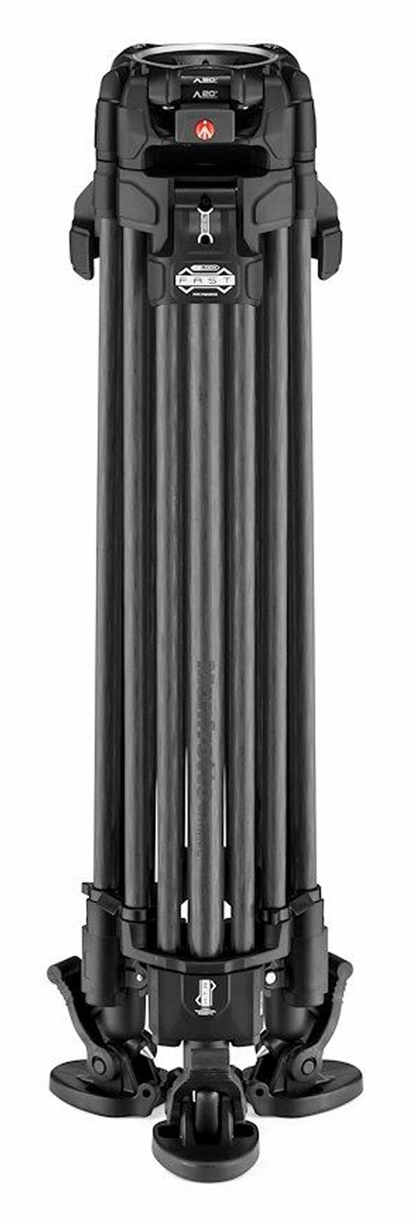 Manfrotto Doppelrohrstativ 645 Fast Twinn Carbon 