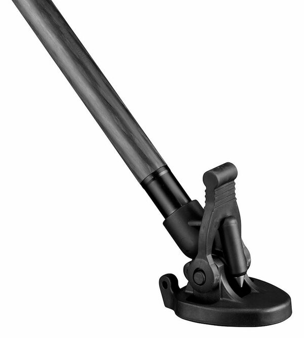 Manfrotto Doppelrohrstativ 645 Fast Twinn Carbon 