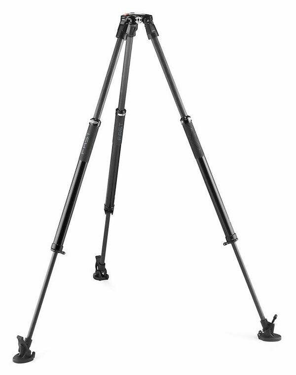 Manfrotto Carbon-Einzelrohrstativ 635 Fast 