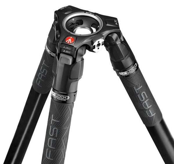 Manfrotto Carbon-Einzelrohrstativ 635 Fast 
