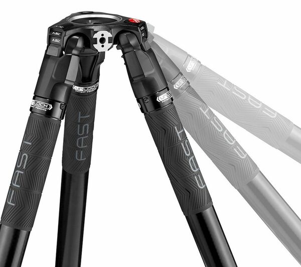 Manfrotto Carbon-Einzelrohrstativ 635 Fast 
