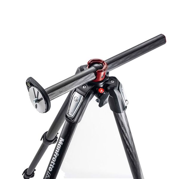 Manfrotto Carbon Stativ 055 CF 3 mit XPRO Magnesium Kugelkopf BHQ6 