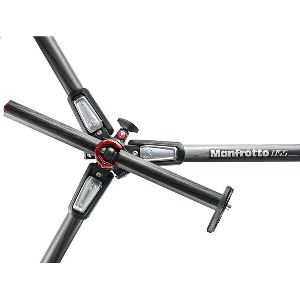 Manfrotto Carbon Stativ 055 CF 3 mit XPRO Magnesium Kugelkopf BHQ6 