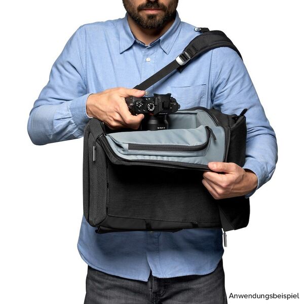 Manfrotto Chicago Rucksack Small  für kleine DSLRs
