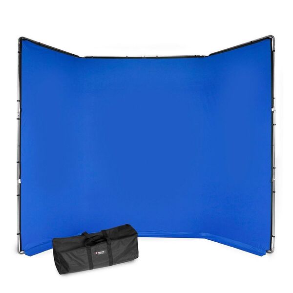 Manfrotto Chroma Key FX Background  blau