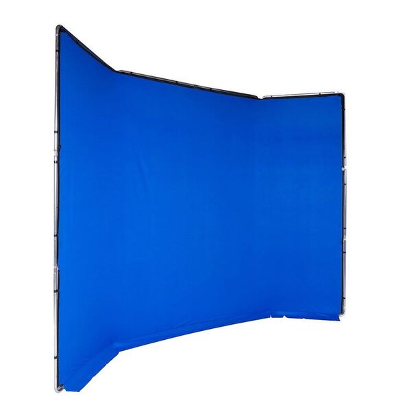 Manfrotto Chroma Key FX Background  blau