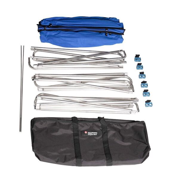 Manfrotto Chroma Key FX Background  blau