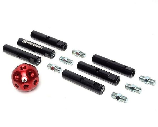 Manfrotto Dado Kit, 6 Rohre 