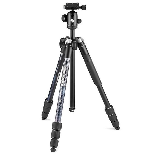 Manfrotto Element MII Aluminium 4 Segmente mit Kugelkopf 