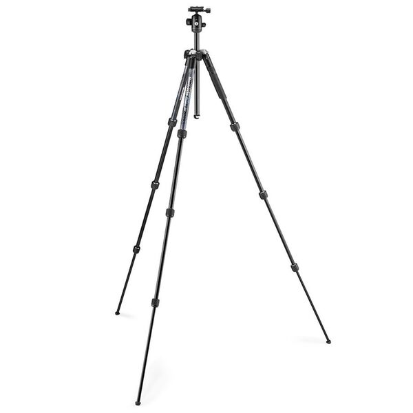 Manfrotto Element MII Aluminium 4 Segmente mit Kugelkopf 