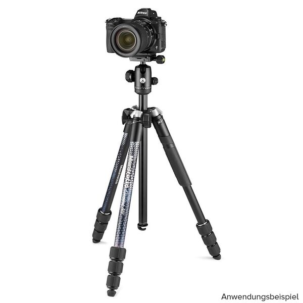 Manfrotto Element MII Aluminium 4 Segmente mit Kugelkopf 