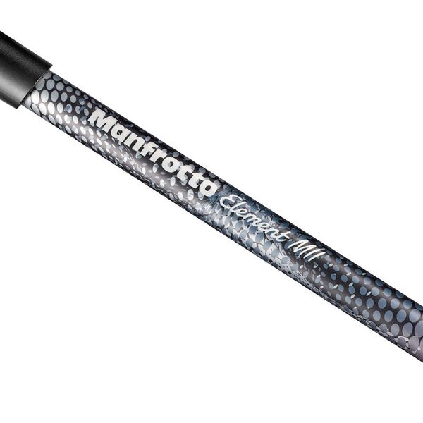 Manfrotto Element MII Aluminium 4 Segmente mit Kugelkopf 