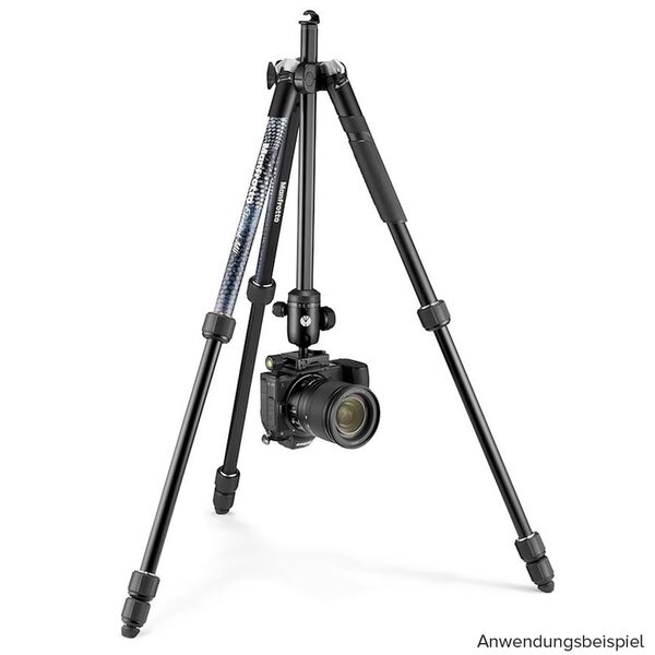 Manfrotto Element MII Aluminium 4 Segmente mit Kugelkopf 