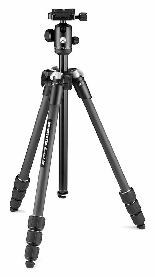 Manfrotto Element MII MobBT CF BK 4 S BH 
