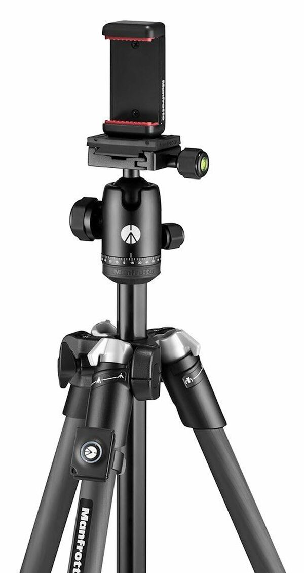 Manfrotto Element MII MobBT CF BK 4 S BH 