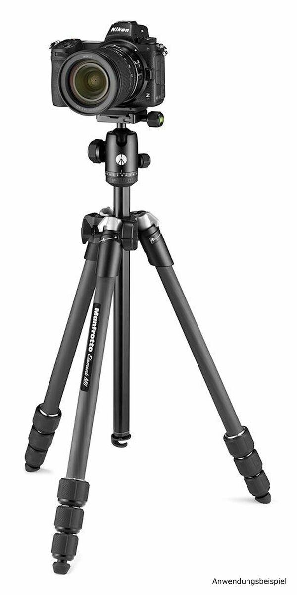 Manfrotto Element MII MobBT CF BK 4 S BH 