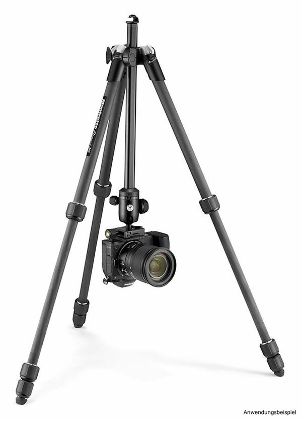 Manfrotto Element MII MobBT CF BK 4 S BH 