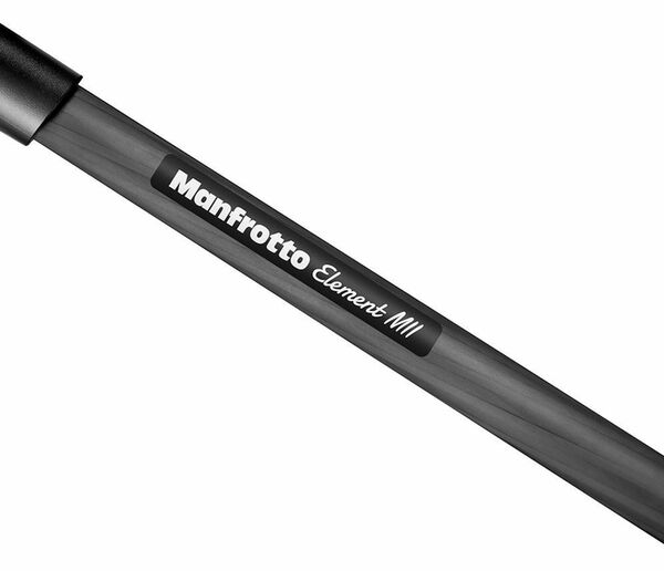 Manfrotto Element MII MobBT CF BK 4 S BH 