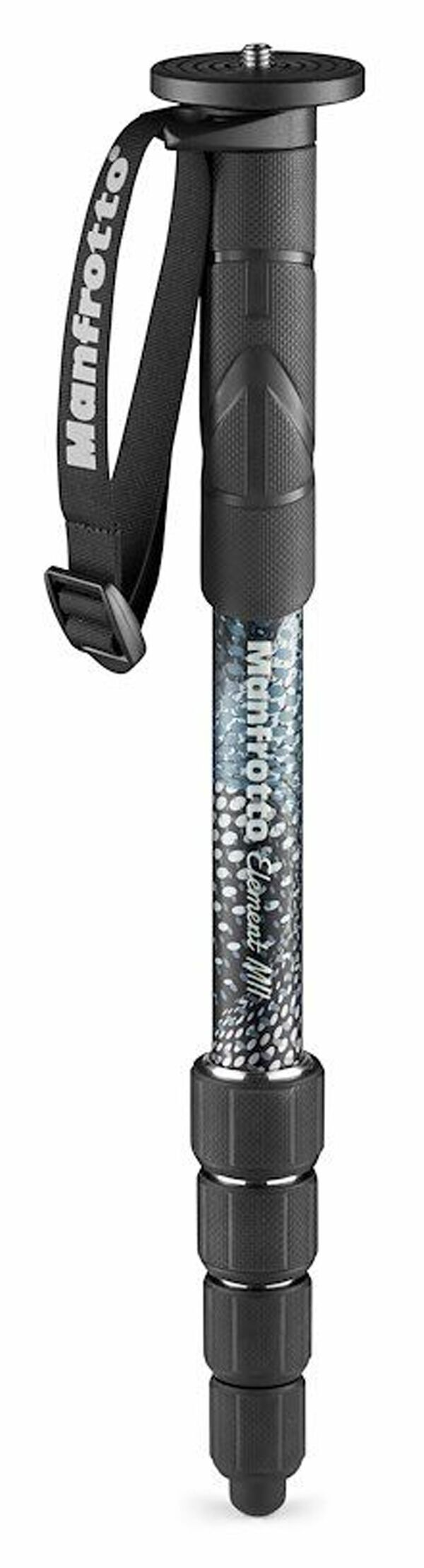 Manfrotto Element MII Einbein Stativ  schwarz