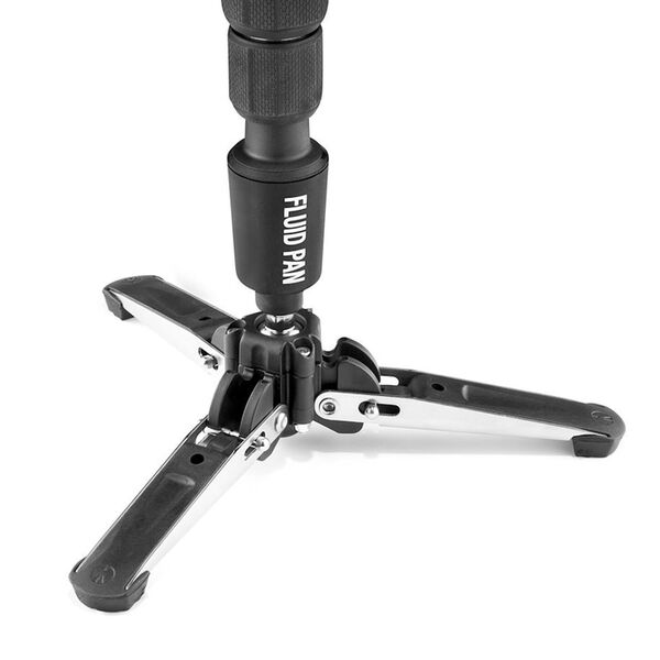 Manfrotto Element MII Video-Einbeinstativ Aluminium  mit Fluidkopf