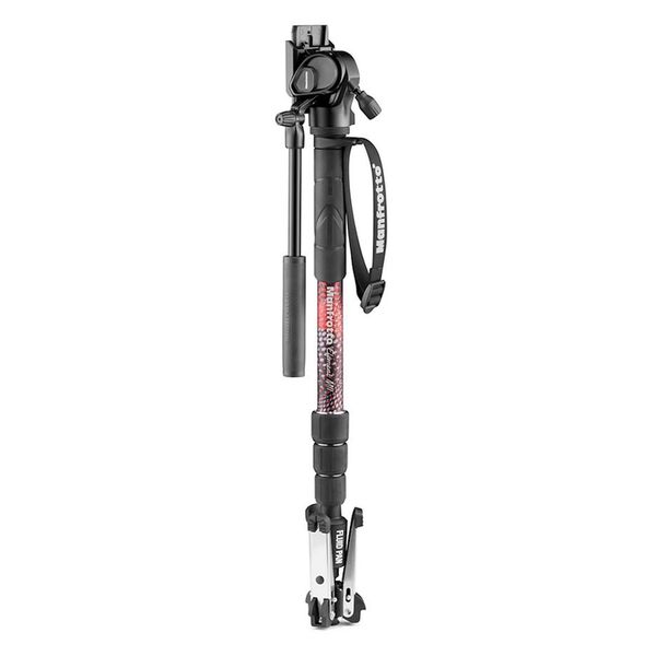 Manfrotto Element MII Video-Einbeinstativ Aluminium  mit Fluidkopf