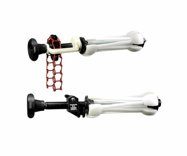 Manfrotto 046MCR Expan Set Hintergrundhalterung + Metallkette  rot