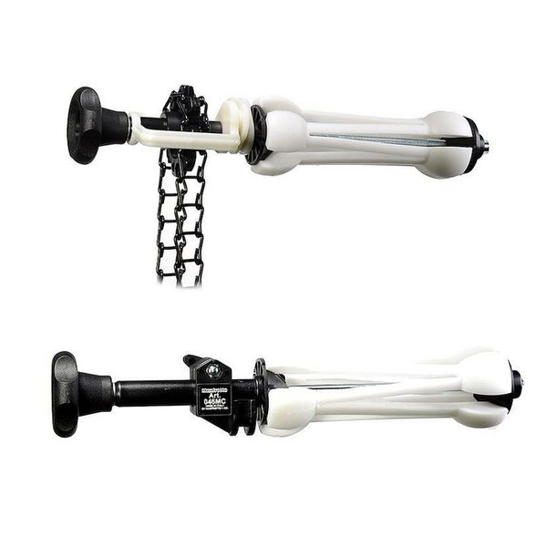 Manfrotto 046MCB Expan Set Hintergrundhalterung + Metallkette  schwarz