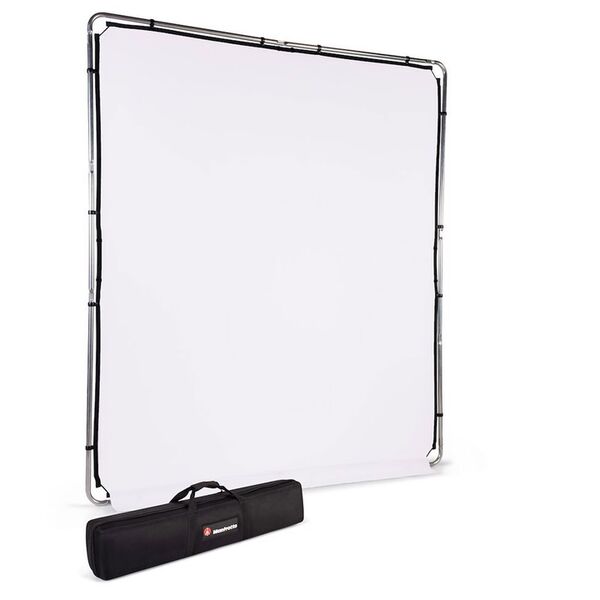 Manfrotto EzyFrame Hintergrund 2 m x 2,3 m  weiß
