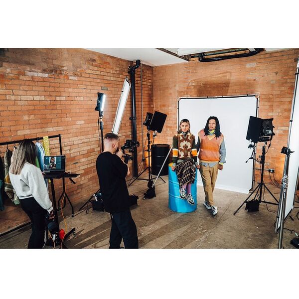 Manfrotto EzyFrame Hintergrund 2 m x 2,3 m  weiß