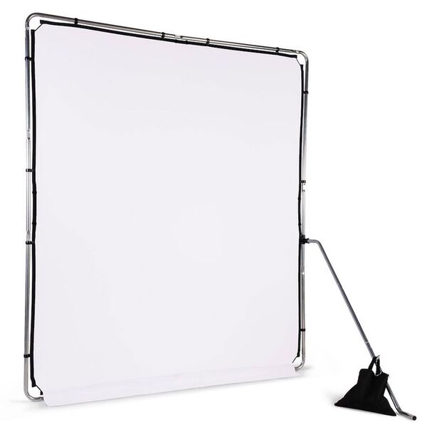 Manfrotto EzyFrame Hintergrund 2 m x 2,3 m  weiß