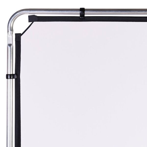 Manfrotto EzyFrame Hintergrund 2 m x 2,3 m  weiß