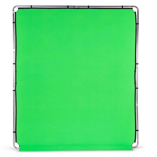 Manfrotto EzyFrame Hintergrund 2 m x 2,3 m  Chromakey Grün