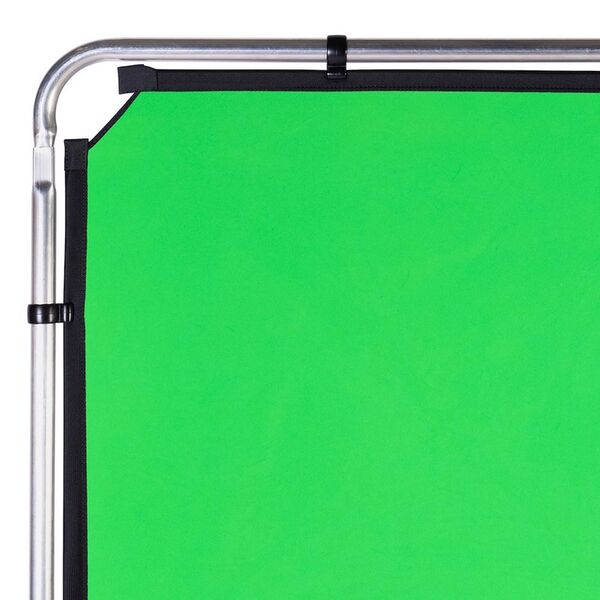 Manfrotto EzyFrame Hintergrund 2 m x 2,3 m  Chromakey Grün