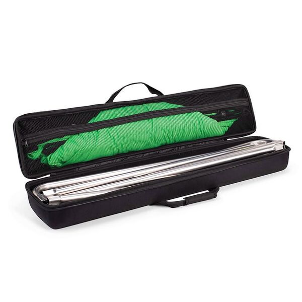 Manfrotto EzyFrame Hintergrund 2 m x 2,3 m  Chromakey Grün