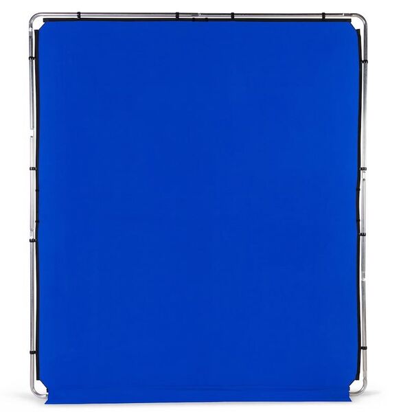 Manfrotto EzyFrame Hintergrund 2 m x 2,3 m  Chromakey Blau
