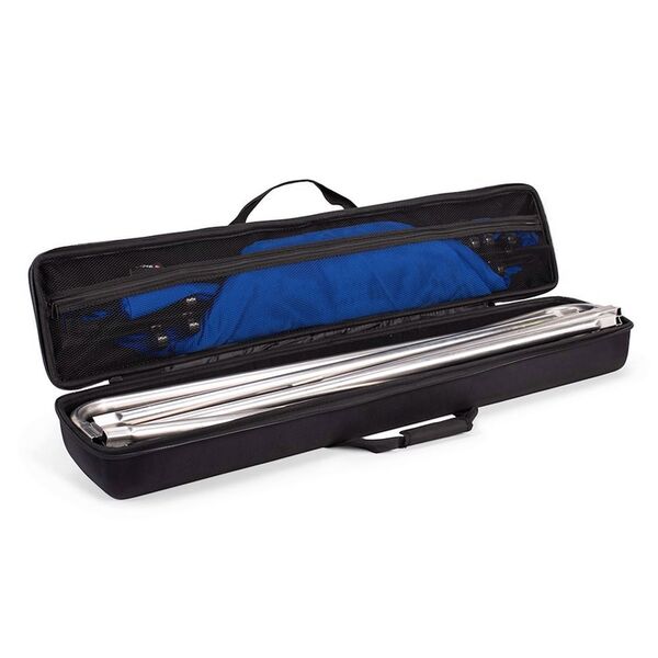 Manfrotto EzyFrame Hintergrund 2 m x 2,3 m  Chromakey Blau