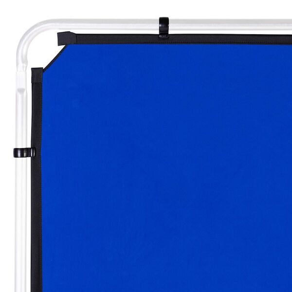 Manfrotto EzyFrame Hintergrund Cover 2 m x 2,3 m  Chromakey Blau